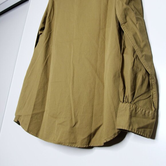 BNWT AW21 OFFICINE GENERALE POPLIN SHIRT S - Picture 7 of 14